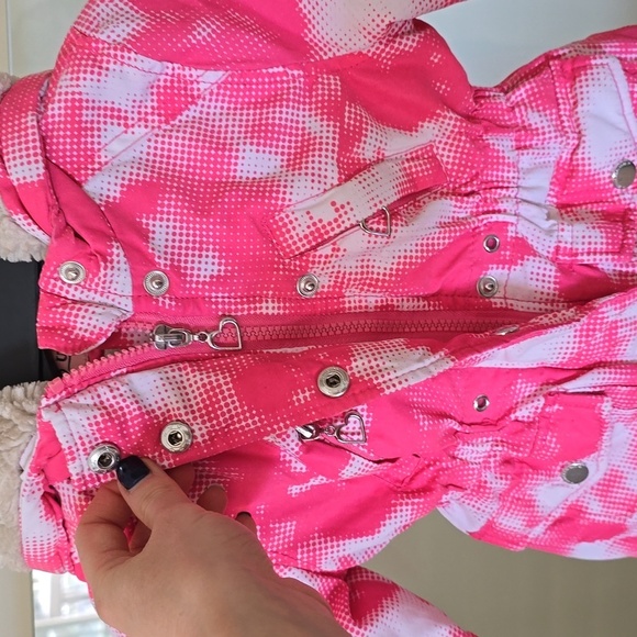 Girl's jacket. Size 2T - Picture 5 of 12